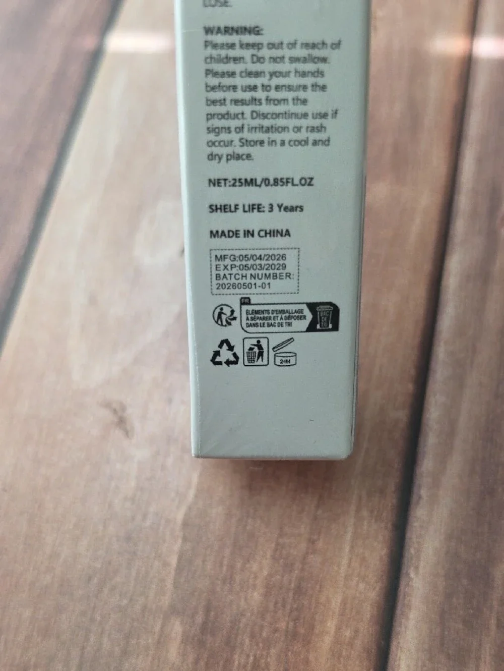 Aparthy Nourishing Hair Grow Serum 0.85 fl oz
